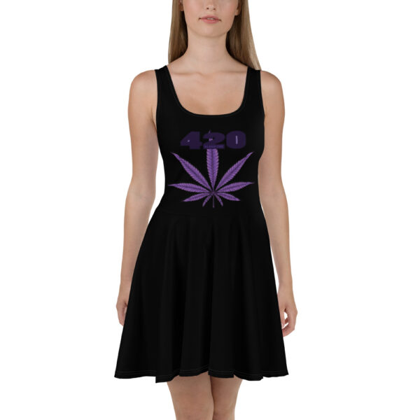 420 Skater Dress