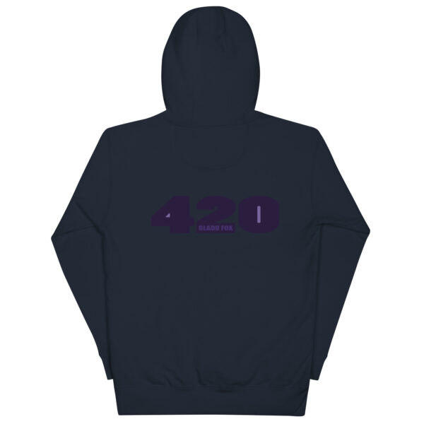 420 Unisex Hoodie - Image 4