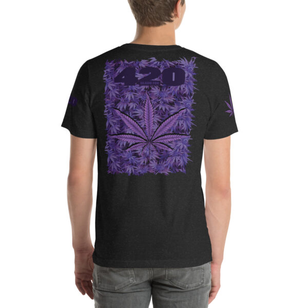 420 Unisex t-shirt - Image 2