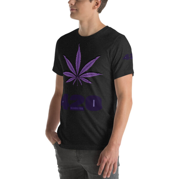 420 Unisex t-shirt - Image 4