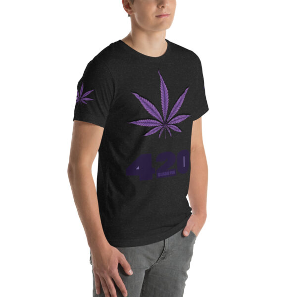 420 Unisex t-shirt - Image 6